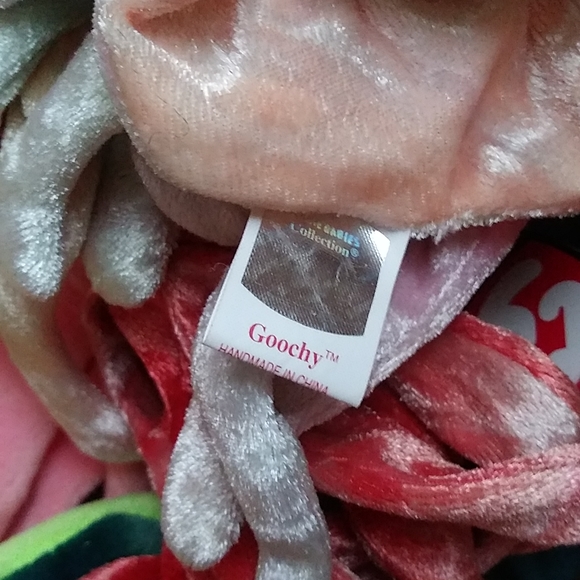 Ty Mystery 12 Each Rare VINTAGE: Pinchers-Inky- Quackers-Speedy-Wiggly-AND MORE! - Picture 8 of 14